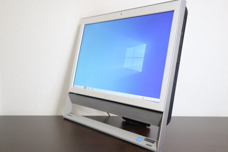 NEC製 DA350/BAW PC-DA350BAW 一体型デスクトップパソコン