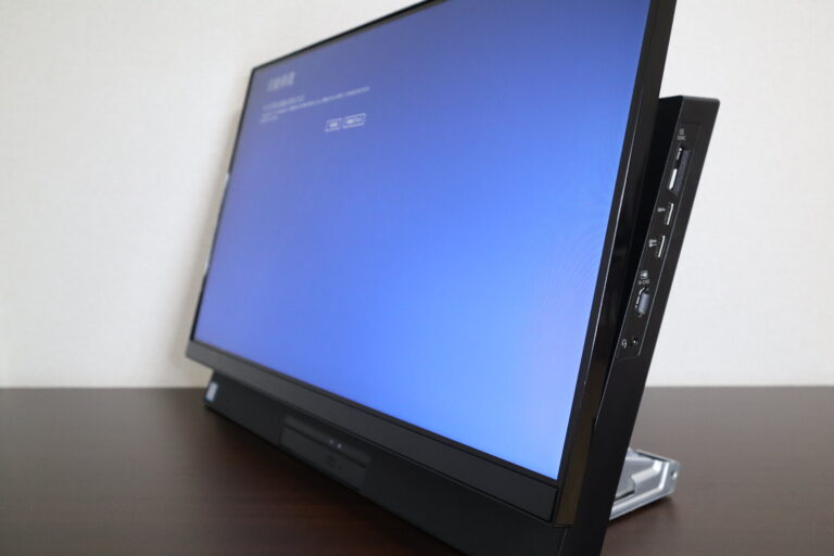 NEC製 DA770/MAB PC-DA770MAB 一体型デスクトップパソコン