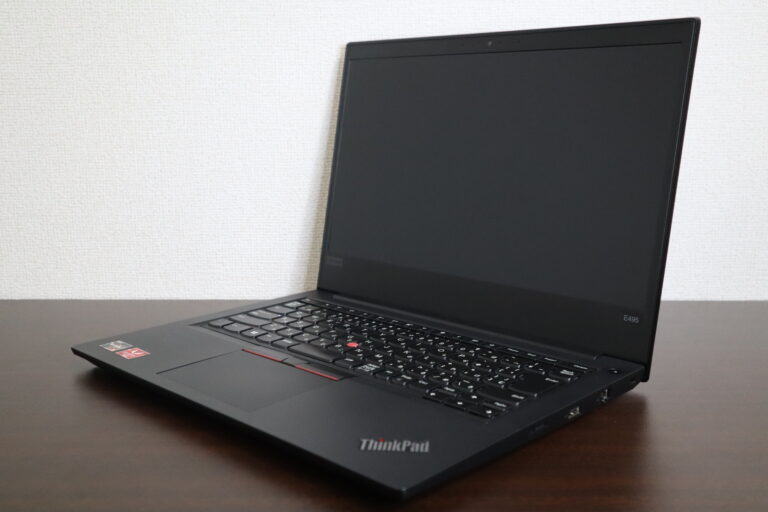 Lenovo製 ThinkPad E495 ノートパソコン