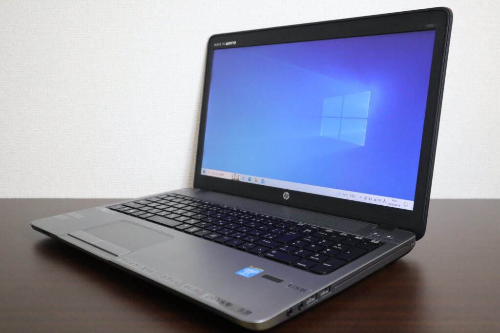 HP製 ProBook 450 G1 ノートパソコン